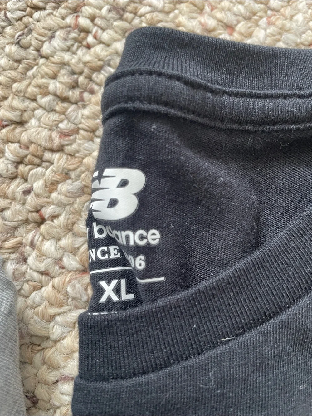 New Balance Short Sleeve Logo Tee Trio - Gray, Black, Pink